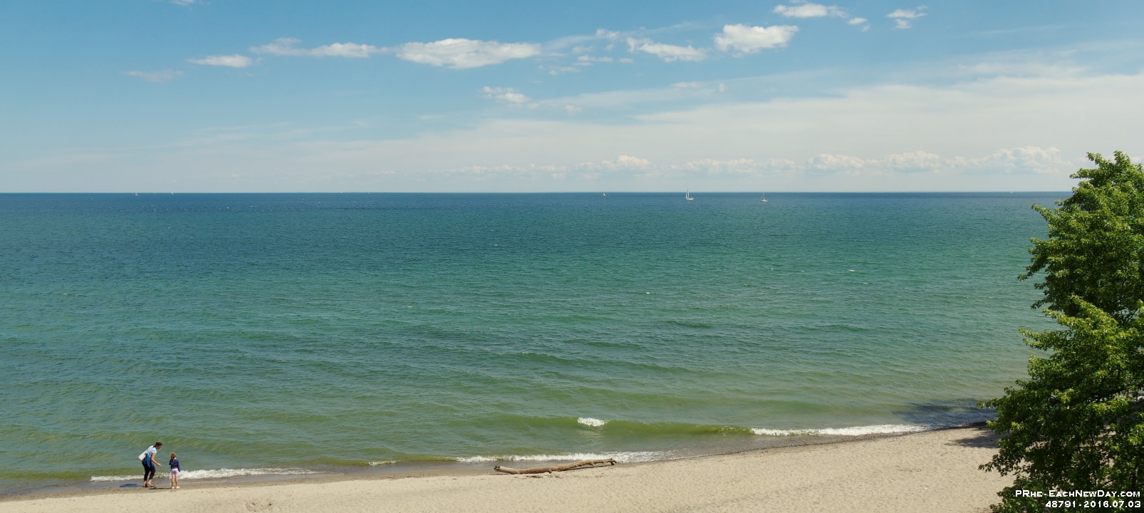 48791RoCrLeSh - Celebrating Andy's 17th birthday with a bike ride along the Waterfront Trail